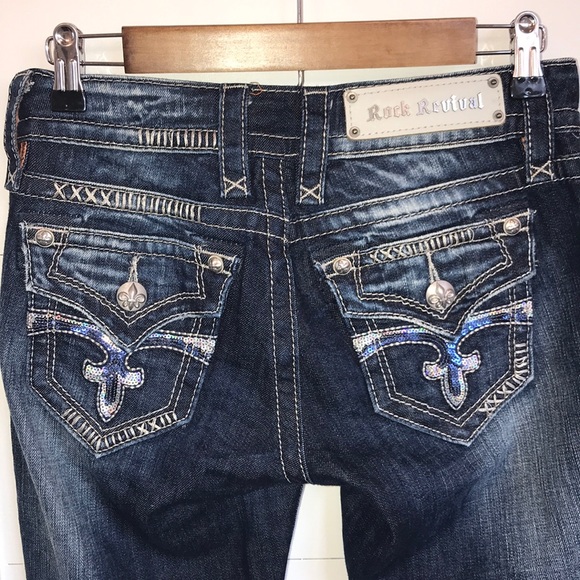 rock revival jeans buckle